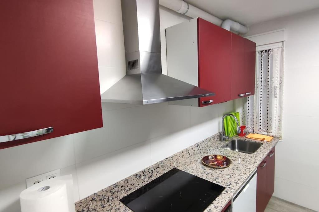 Apartamento Piso Turistico Avda Del Castillo Ponferrada Exterior foto