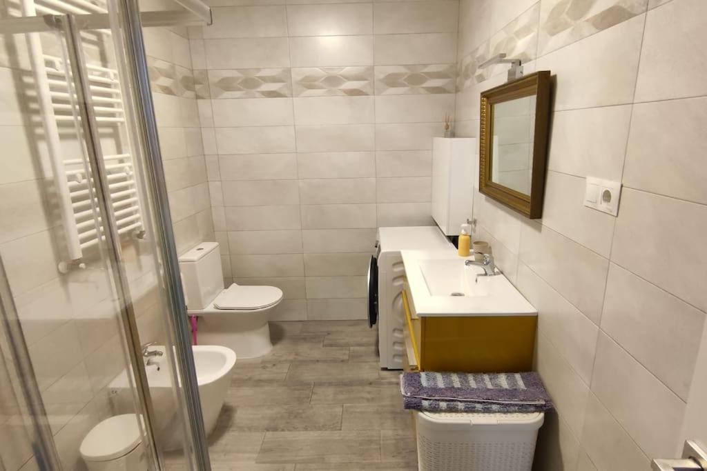 Apartamento Piso Turistico Avda Del Castillo Ponferrada Exterior foto